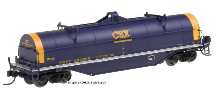 CSX - Coil Steel Car - Dark Future - Atlas 50 000 842